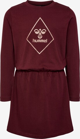 Robe 'Luna' Hummel en rouge : devant