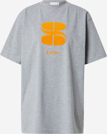 T-shirt 'Liane' LeGer by Lena Gercke en gris : devant