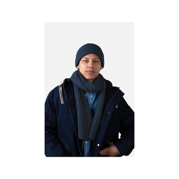 Barts Scarf in Blue: front