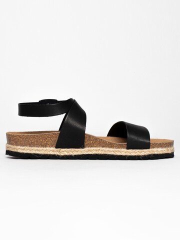 Bayton - Sandalias 'Karratha' en negro