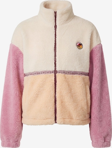 balta RIP CURL Funkcinis flisinis džemperis 'SURF REVIVAL HERITAGE': priekis