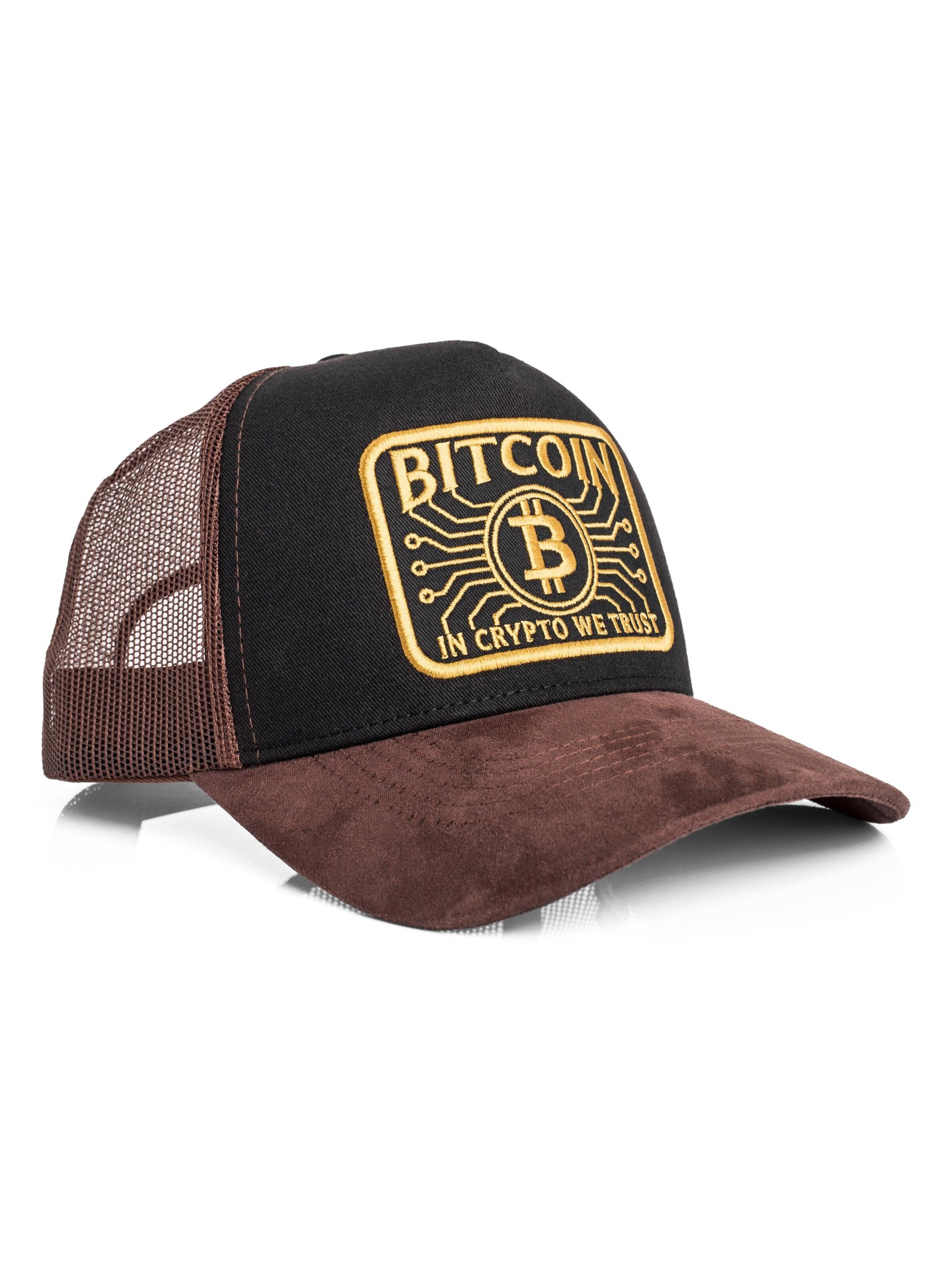 Blackskies Cap 'Bitcoin'‌‌‌‌‌‌‌‌‌ in Braun