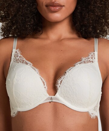 Hunkemöller Push-up Bra 'Prina' in White