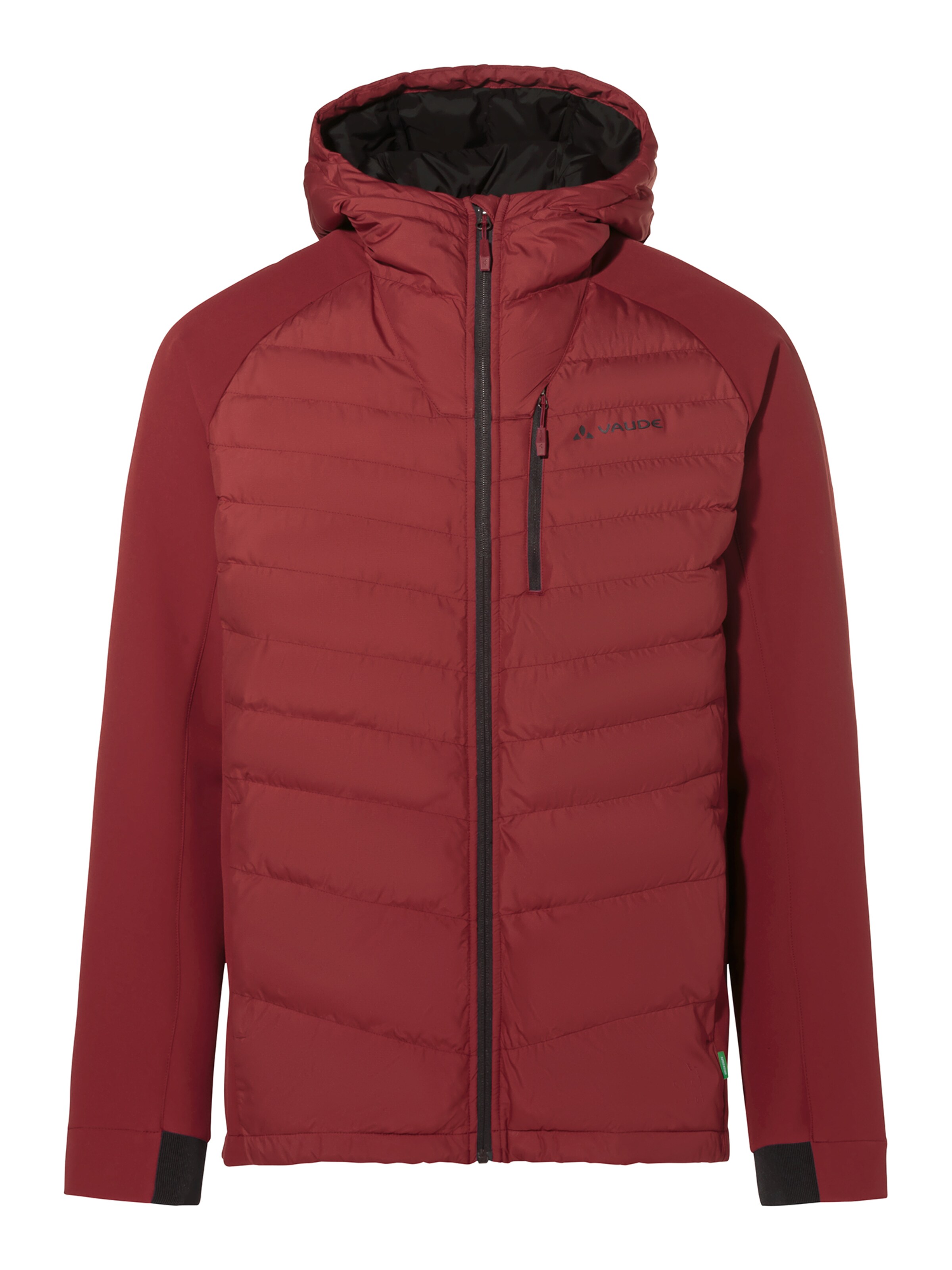 VAUDE Outdoorjas 'Elope' in Rood: voorkant