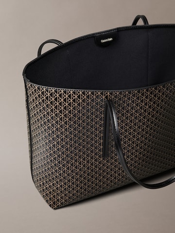 Calvin Klein Shopper táska - fekete