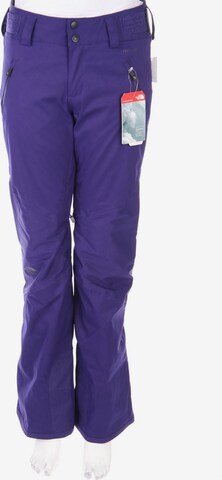 THE NORTH FACE Skihose S in Lila: predná strana