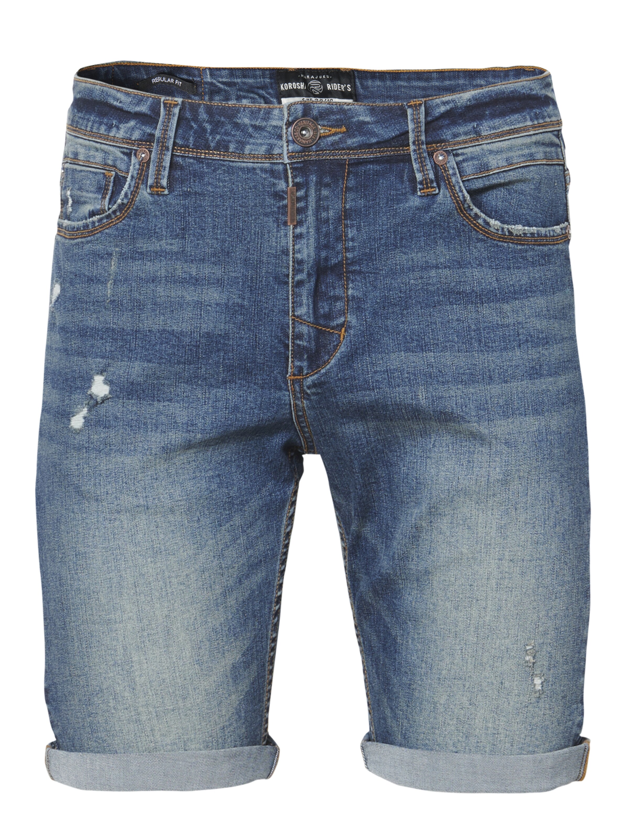 KOROSHI - Regular Calças de ganga 'KOROSHI' em azul: frente