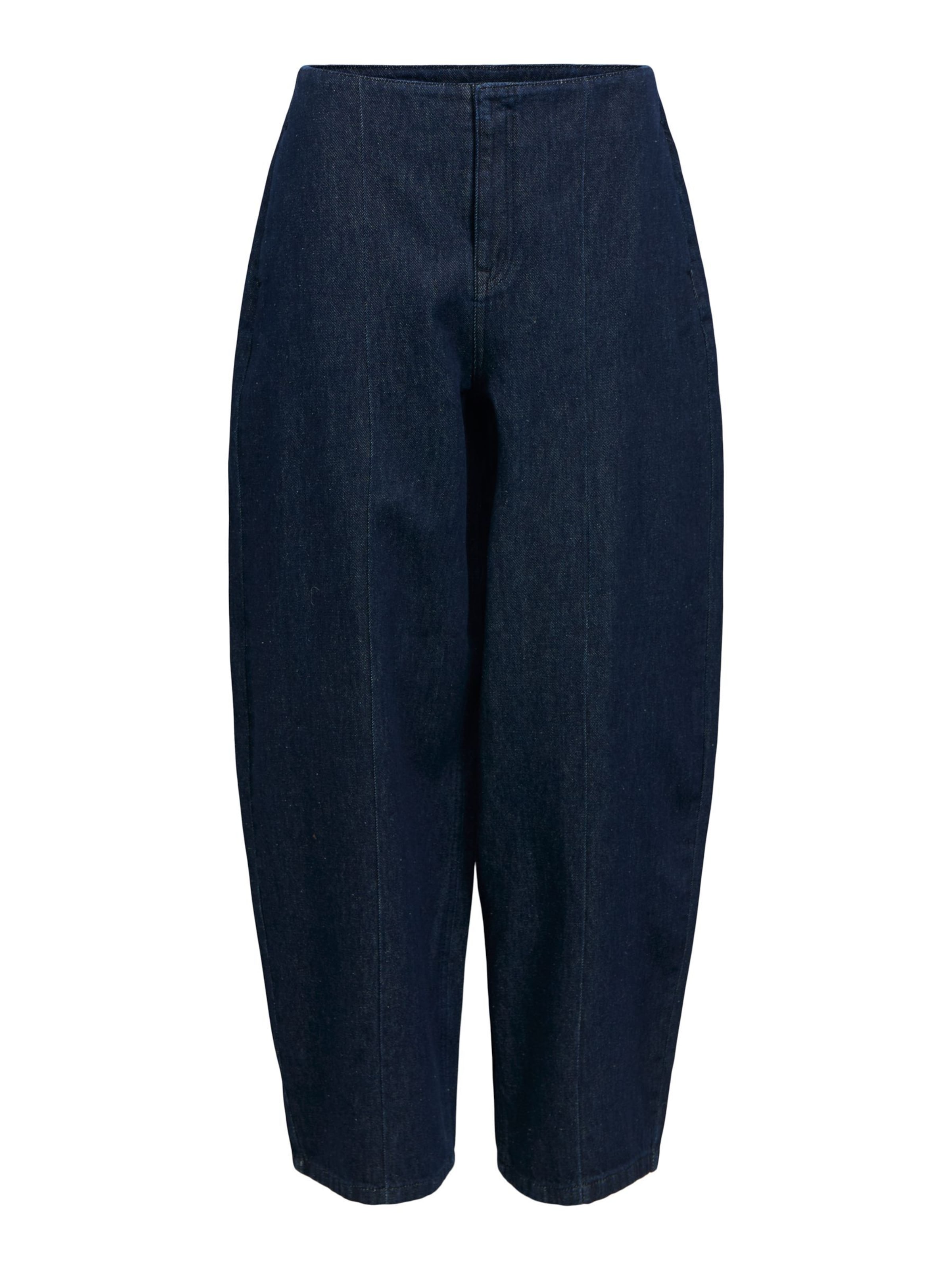 OBJECT Jeans in 27-28/32 in de kleur Navy, Productweergave