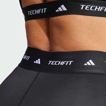 ADIDAS PERFORMANCE Skinny Sports trousers in Black