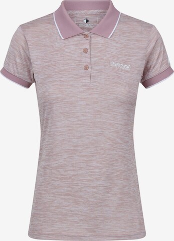 REGATTA Performance Shirt 'Remex II' in Pink: front