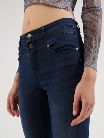 ONLY Skinny Jeans 'WAUW' i blå