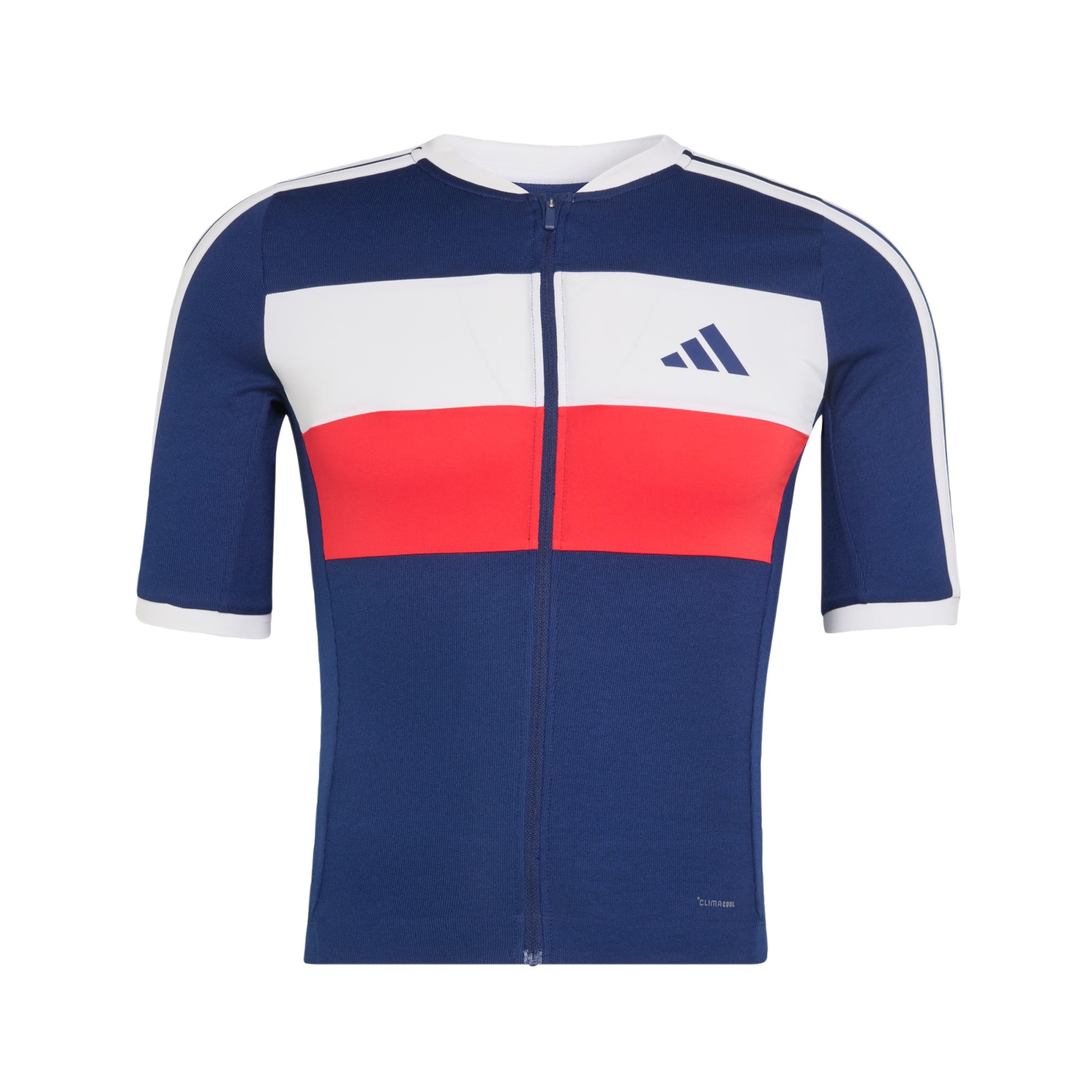 T-Shirt fonctionnel ADIDAS PERFORMANCE en bleu : devant
