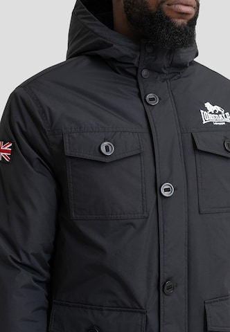 Lonsdale London Kurtka zimowa 'BIRLING' w kolorze czarny
