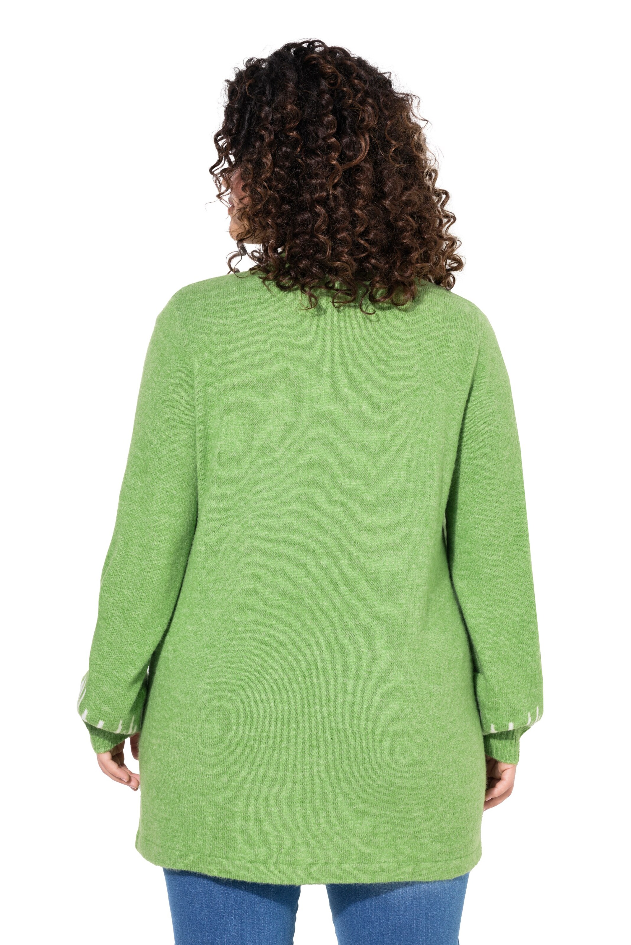 Angel of Style Sweater in Green