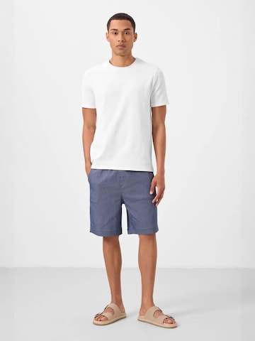 Tommy Life Regular Chino in Blauw