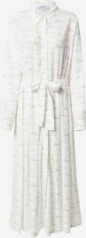 LOOKS by Wolfgang Joop Shirt dress in White: front