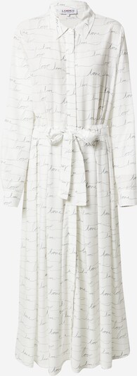 LOOKS by Wolfgang Joop Kleid in graphit / weiß, Produktansicht