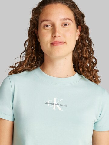 Maglietta di Calvin Klein Jeans in blu