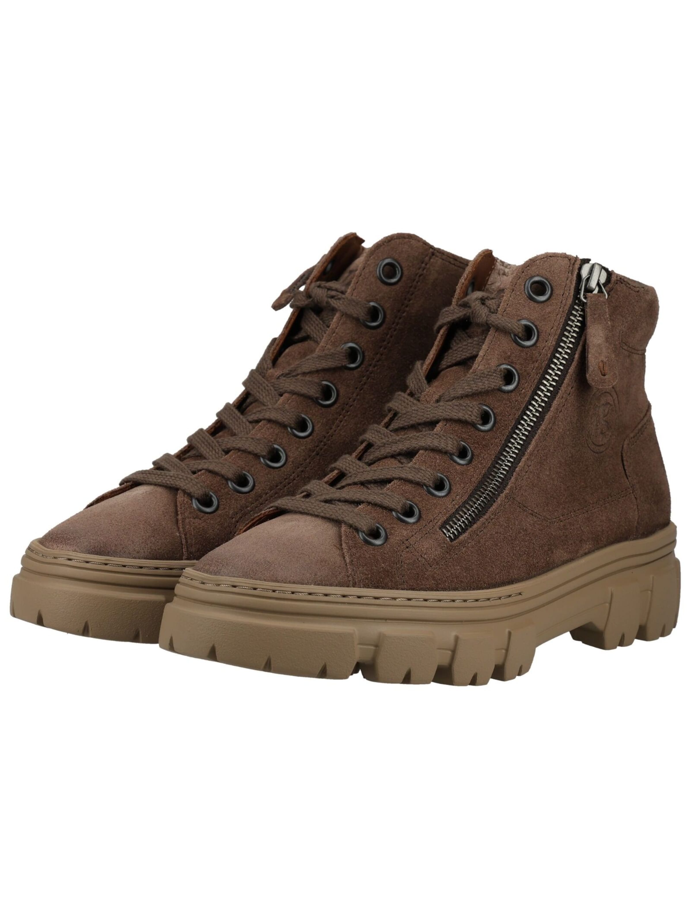 Bottines à lacets Paul Green en marron