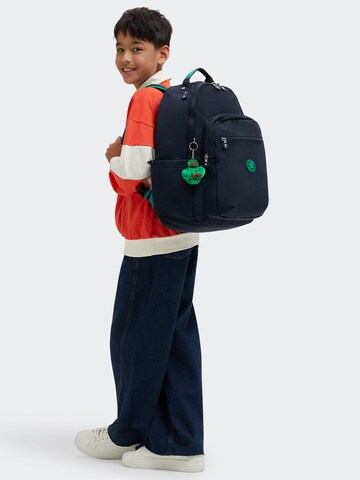 KIPLING Batoh 'Seoul' - Modrá