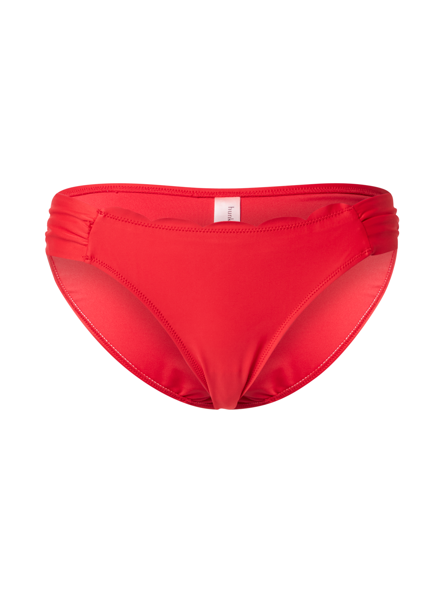 Donna Abbigliamento Hunkemöller Pantaloncini per bikini Scallop in Rosso 