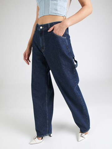 Loosefit Jeans 'Faye Worker' di Dr. Denim in blu: frontale