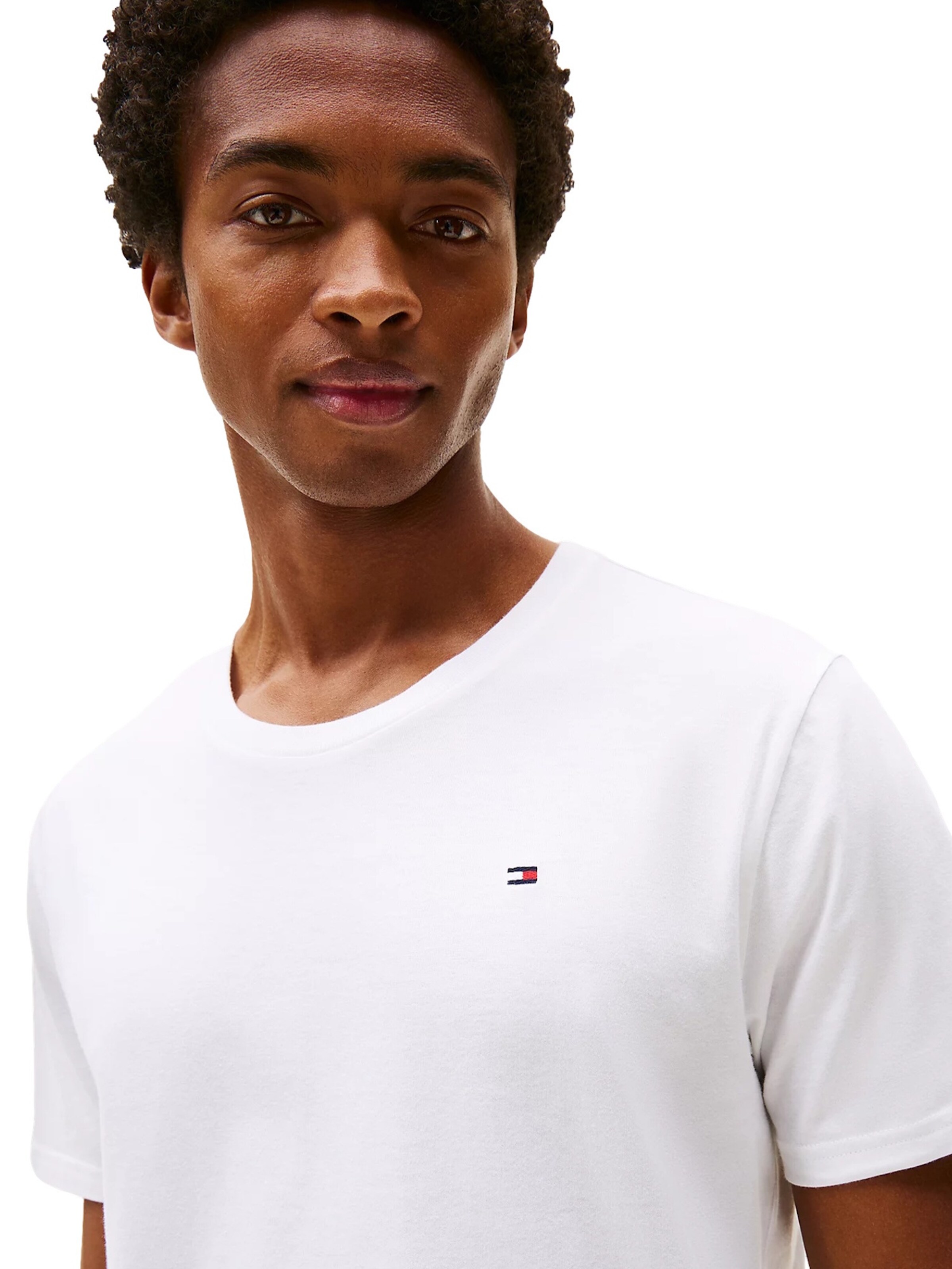 T-Shirt Tommy Hilfiger Underwear en blanc