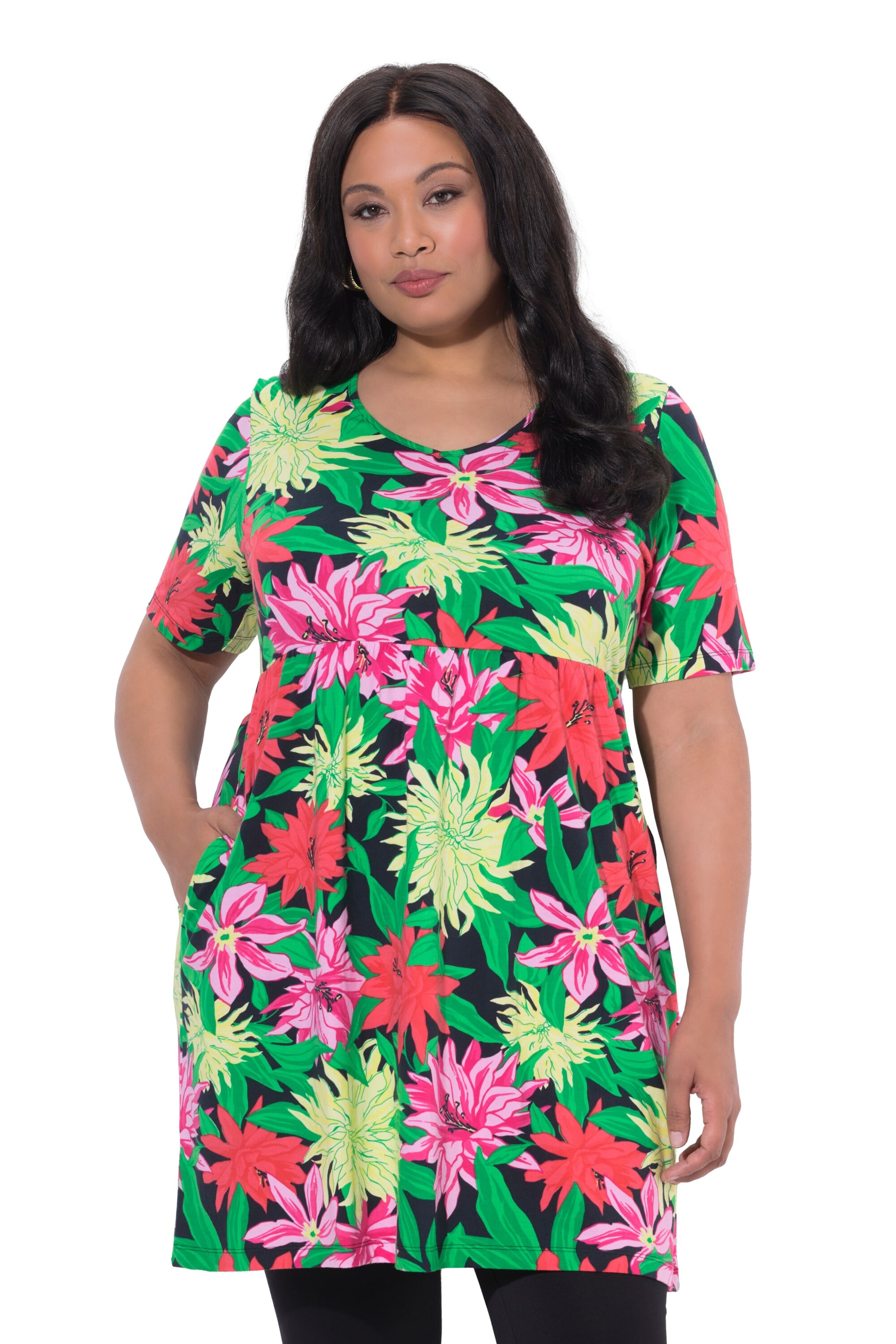 Ulla Popken Shirt in Pink: front