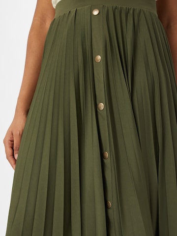 ABOUT YOU Skirt 'Chiara' in Green