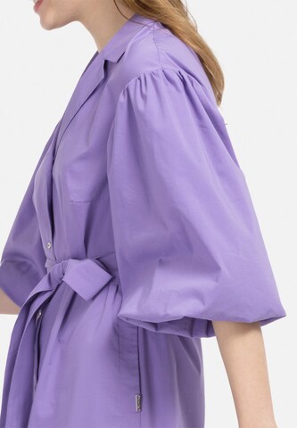 HELMIDGE Dress in Purple