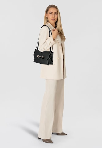 GUESS Shoulder bag 'Lefia' in Black