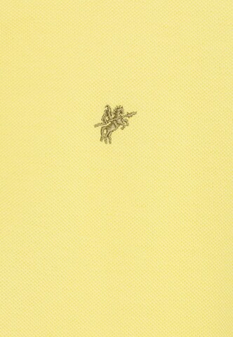 DENIM CULTURE Koszulka 'Pam' w kolorze żółty