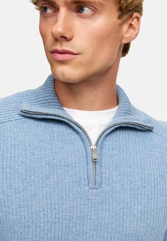 Pull-over ' Dorsey ' Kronstadt en bleu