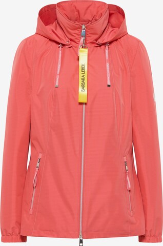 Barbara Lebek Between-Season Jacket in Orange: front