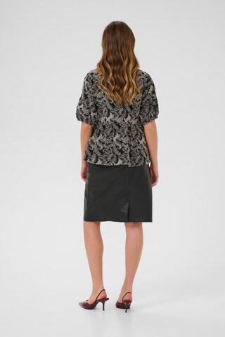 CULTURE Bluse in Schwarz
