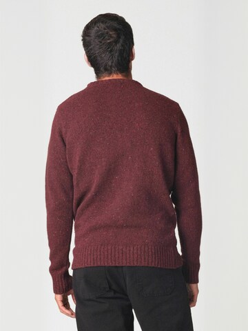 Klitmøller Collective - Jersey ' Aage ' en rojo: atrás