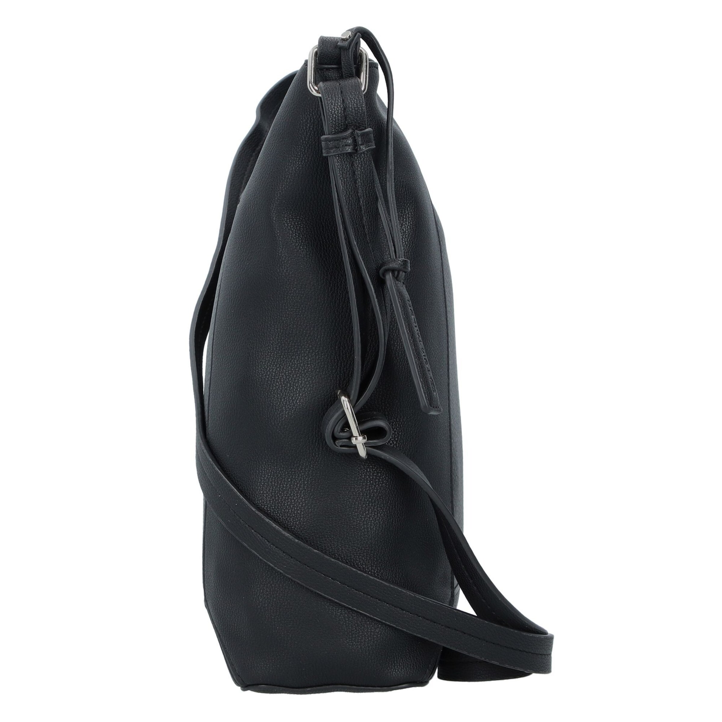 Borsa a spalla 'Nara' di TOM TAILOR in nero