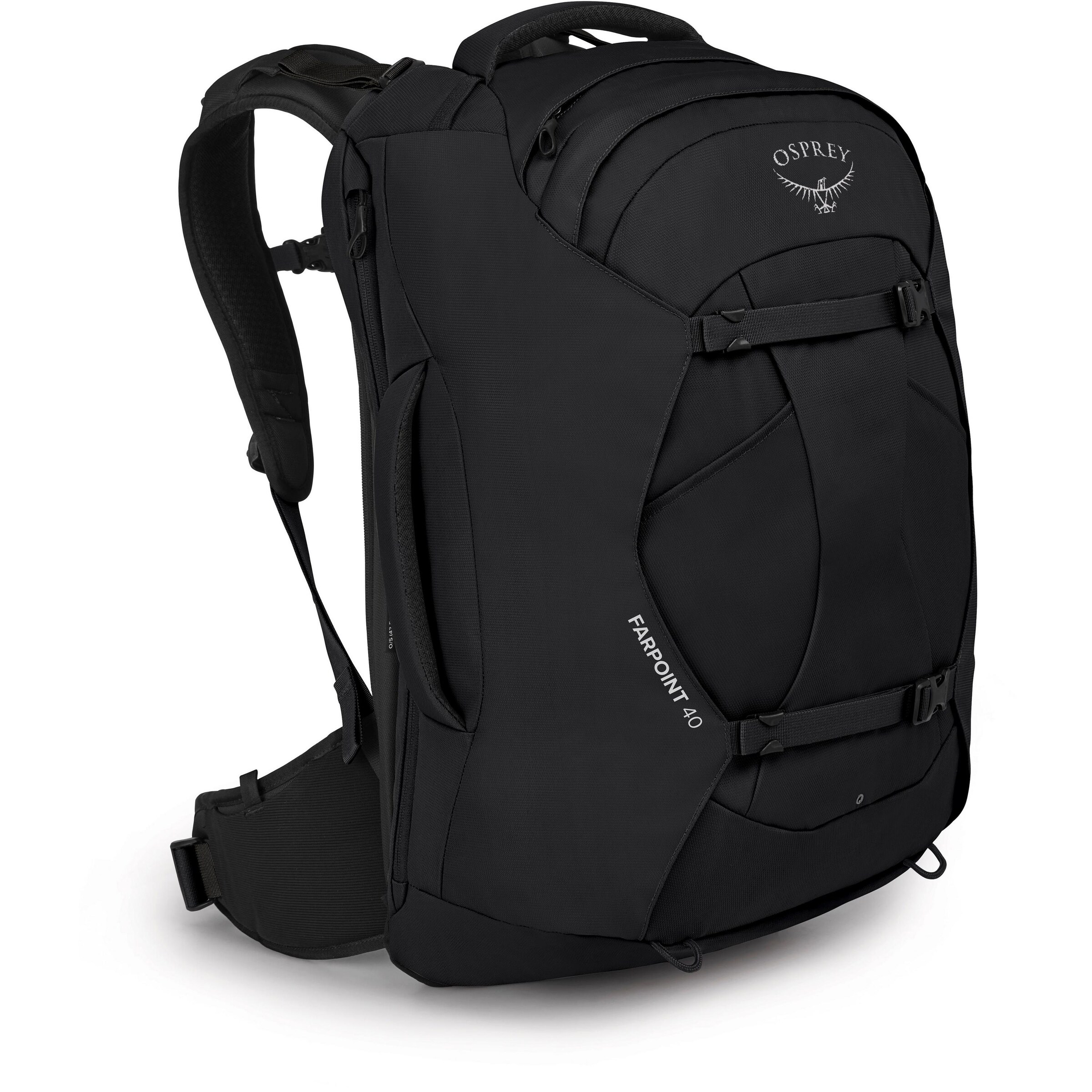 Osprey Rucksack 'Farpoint 40' in Schwarz