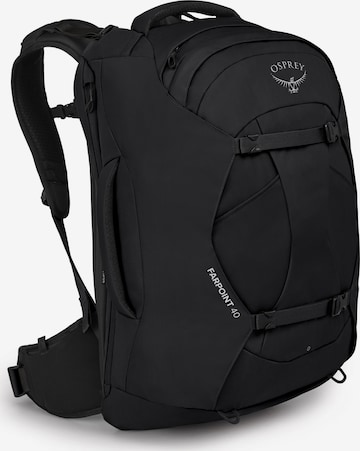 Osprey Rucksack 'Farpoint 40' in Schwarz