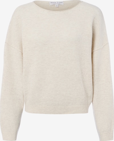 Marie Lund Pullover in S in ecru, Produktansicht
