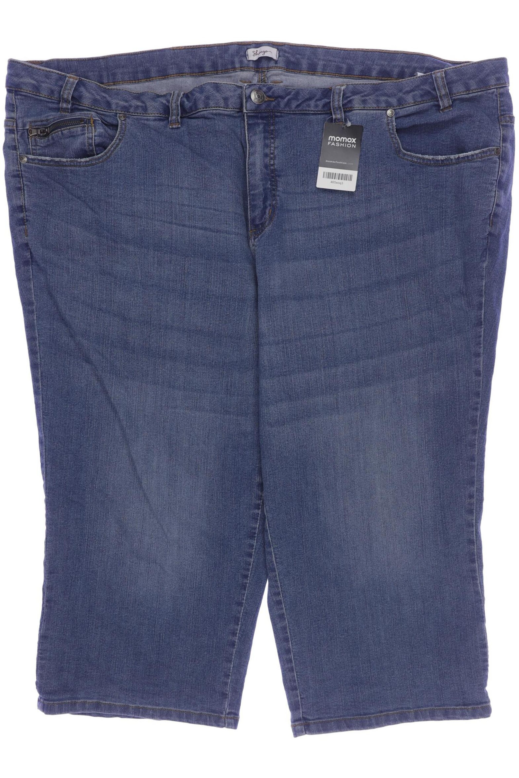 SHEEGO Jeans in 47-48 in Blue: front