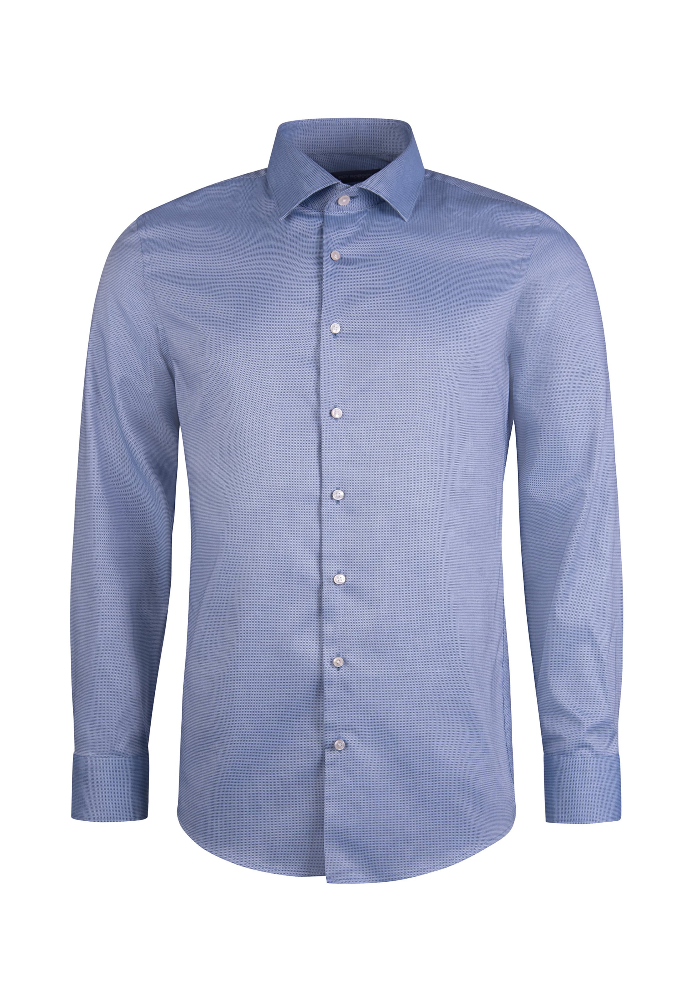 ROY ROBSON Slim fit Zakelijk overhemd in Blauw: voorkant