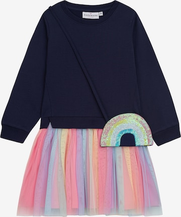 Robe Danamade en bleu : devant