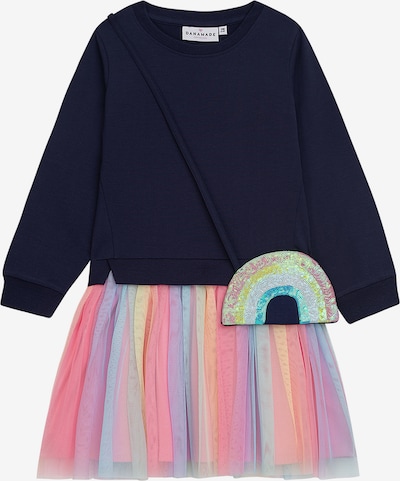 Danamade Kleita, krāsa - jūraszils / pasteļdzeltens / lavandas / rožkrāsas, Preces skats