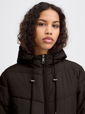 ICHI - Casaco de inverno ' IHZELANA JA ' em preto