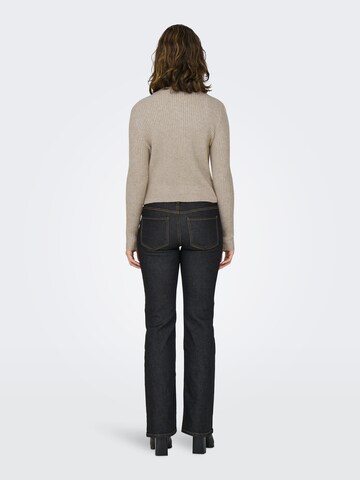 ONLY Knit cardigan 'ONLKatia' in Brown
