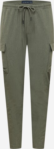 Pantaloni cargo 'TRAVELER' di Abercrombie & Fitch in verde: frontale