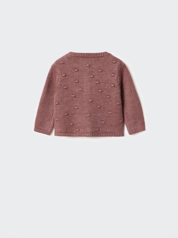 MANGO KIDS Knit Cardigan 'LOLA' in Pink