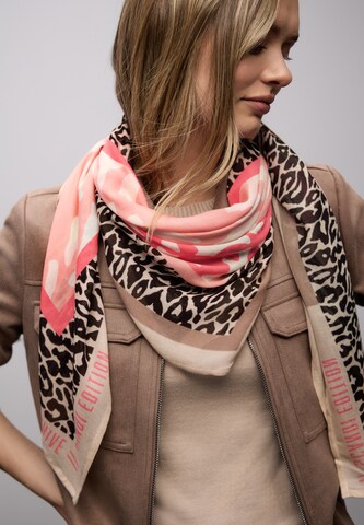 STREET ONE Wrap in Pink: front
