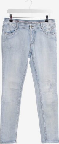 Marc Cain Jeans in 30-31 in Blue: front
